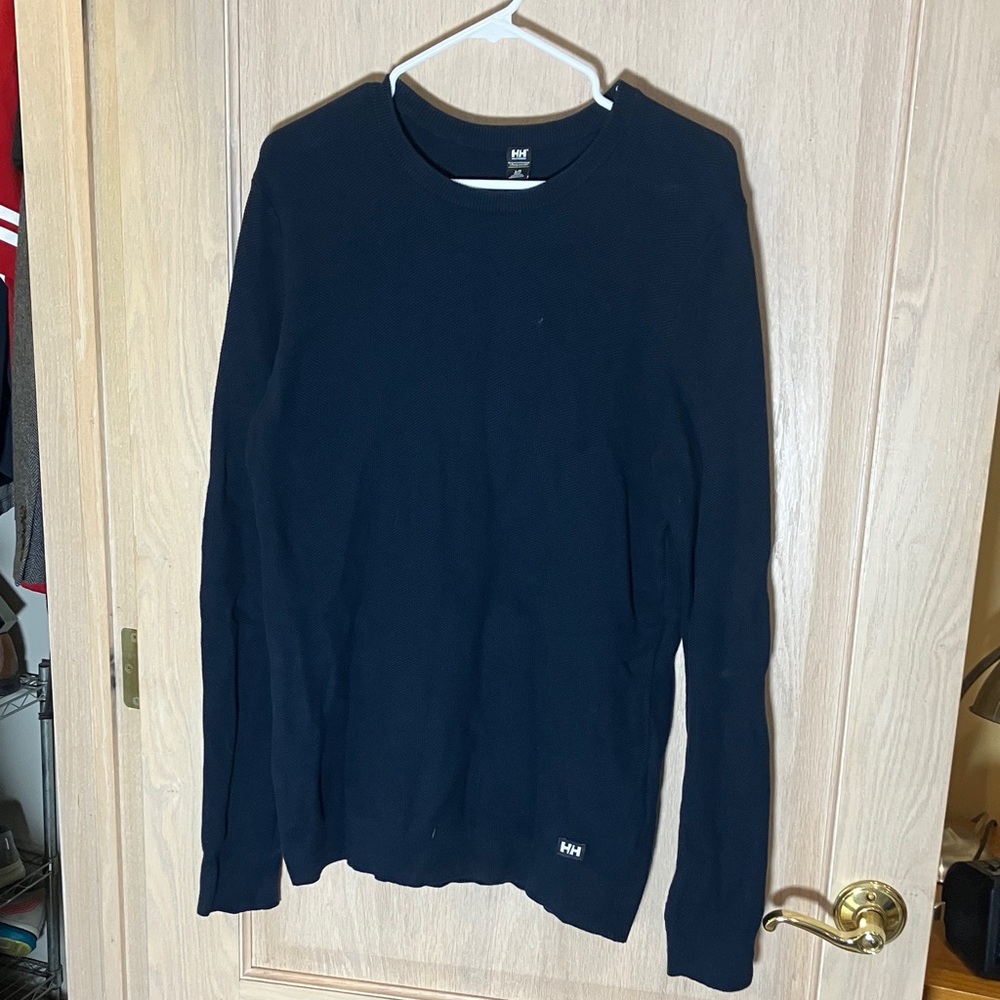 Helly Hansen Navy Blue Crew Neck Shirt